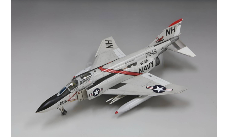F-4J Phantom 1/72 Fine molds, сборные модели авиации, McDonnell, Hasegawa, 1:72
