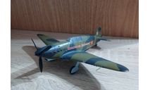 Як-7A 1/48 ICM, масштабные модели авиации, scale48