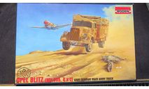 Opel Blitz 1/72 Roden, сборная модель автомобиля, scale72