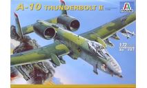 A-10А Thunderbolt II 1/72 Italeri, сборные модели авиации, scale72, Fairchild-Republic