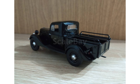 РАСПРОДАЖА!!! ГАЗ М-415 от DeAgostini, журнальная серия Автолегенды СССР (DeAgostini), 1:43, 1/43
