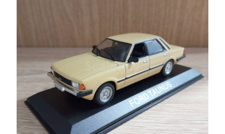 РАСПРОДАЖА!!! FORD TAUNUS, масштабная модель, Венгерская DeAgostini, 1:43, 1/43