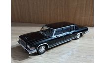 Зил-4104 DeAgostini, журнальная серия Автолегенды СССР (DeAgostini), Автолегенды СССР журнал от DeAgostini, scale43