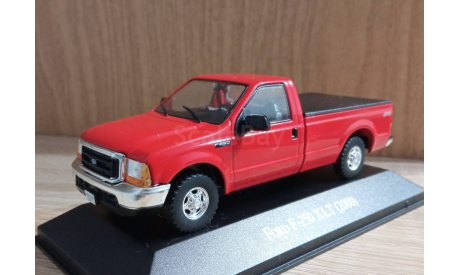 FORD F-250 XLT, журнальная серия масштабных моделей, DeAgostini, scale43