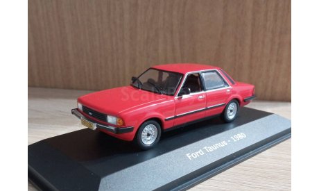 Ford Taunus 1980 от Altaya, масштабная модель, scale43