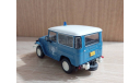 Toyota Land Cruiser FJ40, журнальная серия Полицейские машины мира (DeAgostini), Полицейские машины мира, Deagostini, scale43