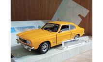 Ford Capri 2600 GT Mk I 1969, масштабная модель, Cararama/Hongwell, scale43