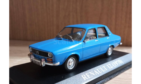 RENAULT 12 Atlas, масштабная модель, scale43