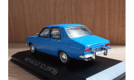 RENAULT 12 Atlas, масштабная модель, scale43