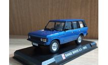 Range Rover 3,5 1982, масштабная модель, Auto Plus, 1:43, 1/43