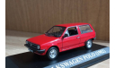 Volkswagen Polo 1982 Altaya, масштабная модель, scale43