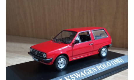 Volkswagen Polo 1982 Altaya, масштабная модель, scale43