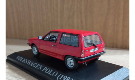 Volkswagen Polo 1982 Altaya, масштабная модель, scale43