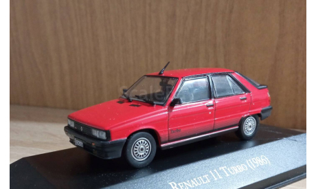 Renault 11 turbo 1986 1/43, масштабная модель, scale43