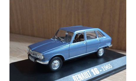 Renault 16 1/43 Universal Hobbies, масштабная модель, scale43
