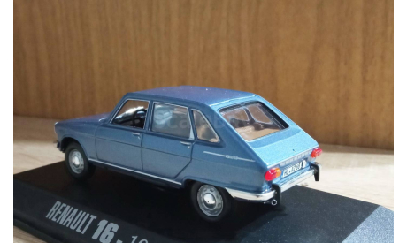Renault 16 1/43 Universal Hobbies, масштабная модель, scale43