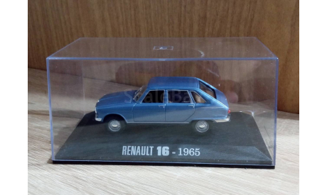Renault 16 1/43 Universal Hobbies, масштабная модель, scale43