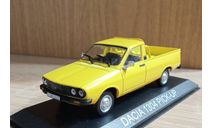 Dacia 1304 Pick-up 1/43 DeAgostini, журнальная серия Kultowe Auta PRL-u (Польша), DeAgostini-Польша (Kultowe Auta), 1:43