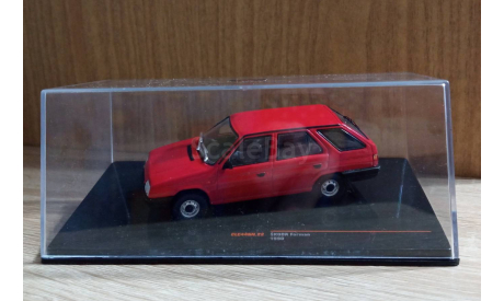 Skoda Forman 1990 1/43 IXO, масштабная модель, scale43, Škoda