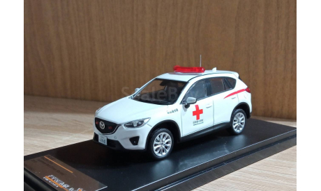 Mazda CX-5 Japanese Medical Service, масштабная модель, Premium X, 1:43, 1/43