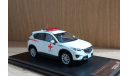 Mazda CX-5 Japanese Medical Service, масштабная модель, Premium X, 1:43, 1/43