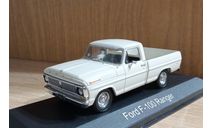 Ford F-100 Ranger, масштабная модель, Premium X, scale43