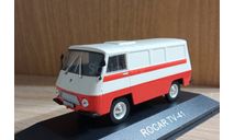 Rocar TV-41 1/43, журнальная серия Автолегенды СССР (DeAgostini), Автолегенды СССР журнал от DeAgostini, scale43