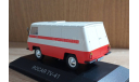 Rocar TV-41 1/43, журнальная серия Автолегенды СССР (DeAgostini), Автолегенды СССР журнал от DeAgostini, scale43