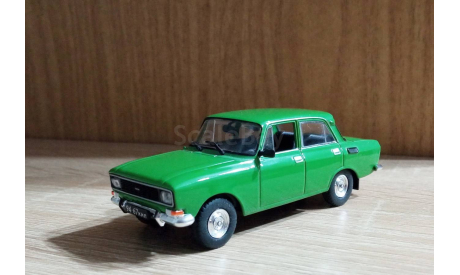 Москвич-2140 1/43 DeAgostini, журнальная серия Автолегенды СССР (DeAgostini), Автолегенды СССР журнал от DeAgostini, scale43