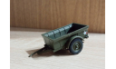 Прицеп к джипу Willys MB 1/43, масштабная модель, Atlas, 1:43