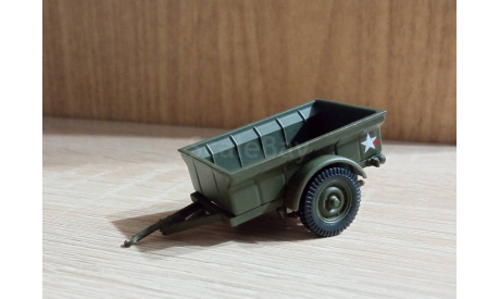 Прицеп к джипу Willys MB 1/43, масштабная модель, Atlas, 1:43