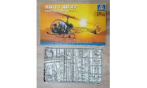 Bell AH-1/AB-47 1/72 Italeri, сборные модели авиации, scale72