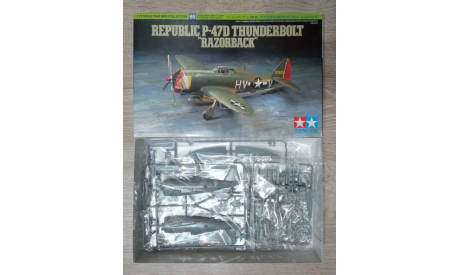 P-47 Thunderbolt 1/72 Tamiya + декаль Travers, сборные модели авиации, scale72, Republic