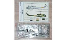 Bell UH-1F 1/72 Italeri, сборные модели авиации, scale72