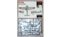 Ki-27b 1/72 ICM, сборные модели авиации, scale72