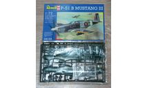 P-51B Mustang III  1/72 Revell, сборные модели авиации, North American, 1:72