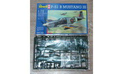 P-51B Mustang III  1/72 Revell