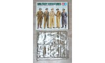 Фигурки Famous Generals Tamiya 35118 1/35, миниатюры, фигуры, scale35