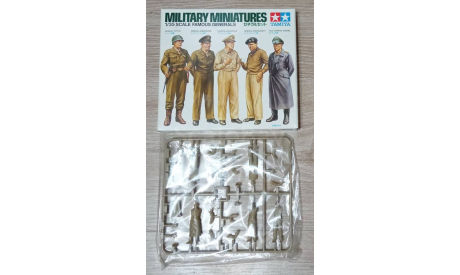 Фигурки Famous Generals Tamiya 35118 1/35, миниатюры, фигуры, scale35