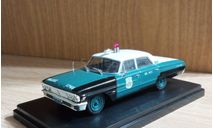 Ford Galaxie 500 New York Police (1964) 1/43, журнальная серия Полицейские машины мира (DeAgostini), Hachette, scale43