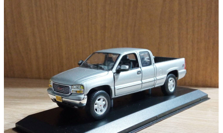 GMC Sierra 4x4 2000 от Hongwell 1/43, масштабная модель, Bauer/Cararama/Hongwell, scale43