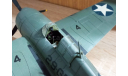 Grumman F4F4 Wildecat 1/48, масштабные модели авиации, Tamiya, scale48