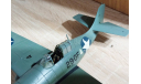 Grumman F4F4 Wildecat 1/48, масштабные модели авиации, Tamiya, scale48