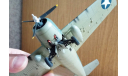 Grumman F4F4 Wildecat 1/48, масштабные модели авиации, Tamiya, scale48