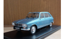 Renault 16 1/24 White Box, масштабная модель, Hachette, scale24