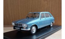 Renault 16 1/24 White Box, масштабная модель, Hachette, scale24