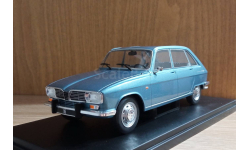 Renault 16 1/24 White Box