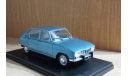 Renault 16 1/24 White Box, масштабная модель, Hachette, scale24