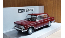 Fiat 125 Special 1/24 White Box, масштабная модель, WhiteBox, scale24