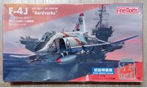F-4J Phantom 1/72 Fine molds, сборные модели авиации, McDonnell, Hasegawa, 1:72
